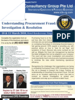 Understanding Procurement Fraud - Investigation & Resolution