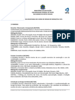 Ementas e Bibliografias PDF