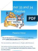 Passive Voice Presentation PDF