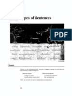 Types of Sentences PDF