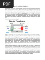 Download Pengertian Trafo Step Up and Down by Arya Buy SN243982543 doc pdf