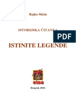 Rajko Micin Istinite Legende PDF