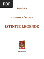 Radiša Dragićević - 1000 MOVIE STARS - Second Draft | PDF