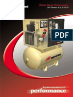 Ingersoll Rand UPS Rotary Screw Compressor