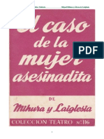 Mihura Miguel - El Caso de La Mujer Asesinadita