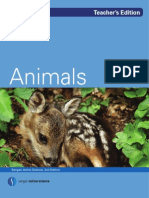 Animals-Teacher Edition V2