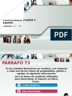 Parrafo 73 y 74