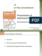 Aspen Hill: Minor Master Plan Amendment