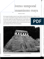 DE LA GARZA, M. El Universo Temporal en El Pensamiento Maya. 2012 PDF