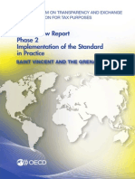 Global Forum On Transparency and Exchange of Information For Tax Purposes Peer Reviews: Saint Vincent and The Grenadines 2014