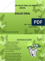 Promover Salud Oral en jardín ifantíl.pptx