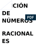 ADICIÓN DE NÚMEROS  RACIONALES.rtf