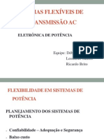 Tema05 - SISTEMAS FLEXÍVEIS DE TRANSMISSÃO AC