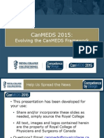Canmeds 2015 Presentation