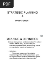Download Strategic Management Final Notes by bhartisharma SN24398947 doc pdf