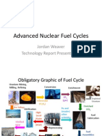 Nuclear Fuel Cycles