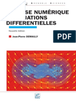 (Demailly Jean-Pierre) Analyse Numérique Et Éq PDF