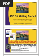 Download JSF2 Getting Started by mahendravadar SN24399130 doc pdf