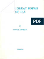 Sixteen Gret Poems of Ifa PDF