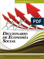 Diccionario de Economía Social - Inmaculada Carrasco Monteagudo PDF