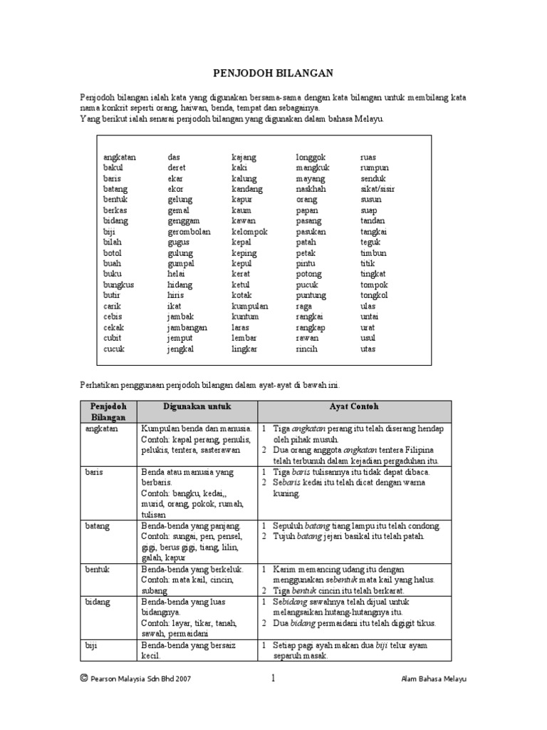 Penjodoh Bilangan Pdf