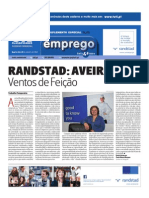 Randstad Aveiro | Ventos de Feição | Artigo de Paula Oliveira Marques | Jornal de Notícias