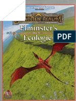 TSR 1111 - Elminster's Ecologies Boxed Set
