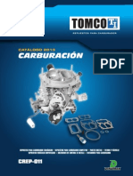 Catálogo Carburación 2013 PDF