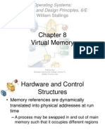 Virtual Memory: Operating Systems: Internals and Design Principles, 6/E