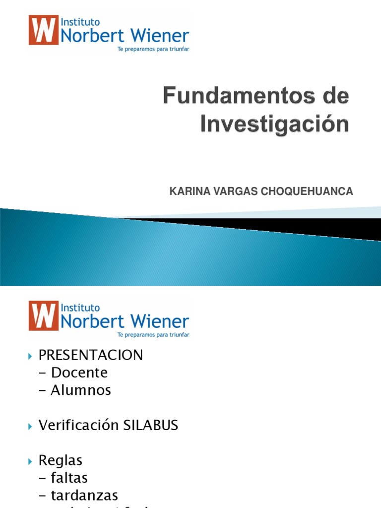 Fundamentos de Investigación.ppt Ciencia Conocimiento