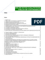 Tablas de Contingencia PDF