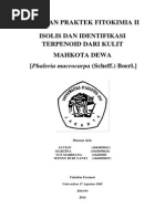 Download Mahkota Dewa Laporan Prak Fito 2 by Alvian Vian SN243998223 doc pdf