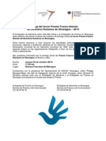 2014-Comunicado de Prensa Premio Franco-Aleman PDF
