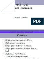 Diode Rectifiers