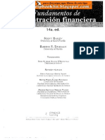 Fundamentos de Administraciòn Financiera 14 Ediciòn Scott Besley PDF