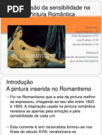 Expressão da sensibilidade na Pintura Romântica (1).pptx