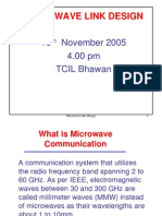 Microwave Link Design