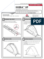 Hubba HP: Assembly Instructions