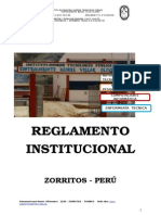 Reglamento Institucional Del IESTP. (CMVO)