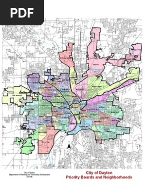 Dayton Ohio Priority Board Map