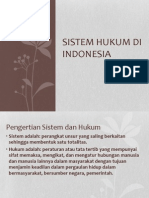 Sistem Hukum