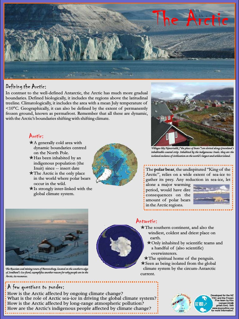Climate Change Impacts on the Arctic | PDF