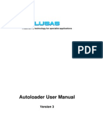 Autoloader User Manual