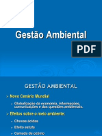 Gestão Ambiental