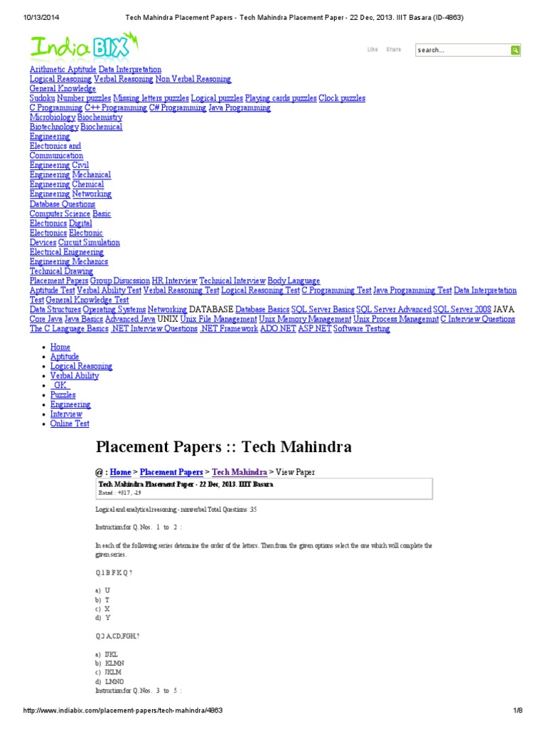 tech-mahindra-placement-papers-tech-mahindra-placement-paper-22-dec-2013-pdf-pdf