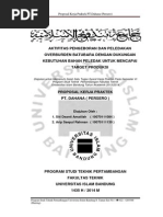 Download Proposal Kerja Praktek Bismillah by Moh Rangga Eko Trisna SN244007370 doc pdf