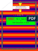 Formatting A Word Document PDF