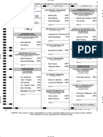 Twin Falls County Dist 24 Sample Ballot