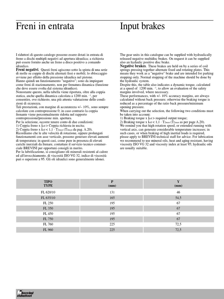 Input Brakes PDF | PDF