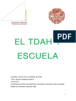 2 (TDAH Y ESCUELA) Judith de La Dehesa de Dios - Tdah y Escuela PDF